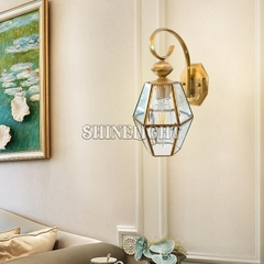 Đèn gắn tường đồng 2235