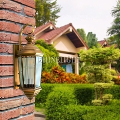 Đèn gắn tường bằng đồng 2260