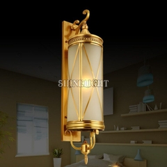 Đèn gắn tường bằng đồng SLDGT-2372
