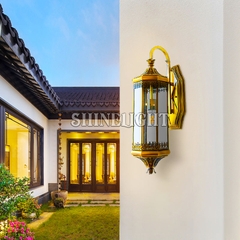 Đèn gắn tường bằng đồng 2560