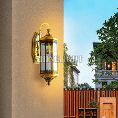 Đèn gắn tường bằng đồng 2560