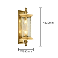 Đèn gắn tường bằng đồng SLDGT–62