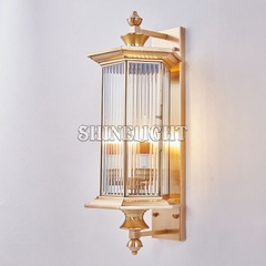 Đèn gắn tường bằng đồng SLDGT–62