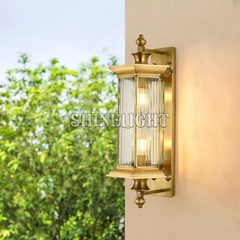 Đèn gắn tường bằng đồng SLDGT–62