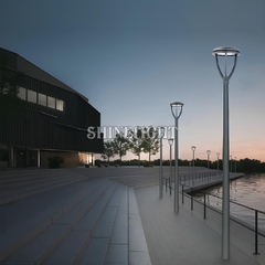 Cột đèn sân vườn SLDSVG02