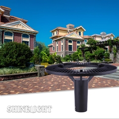 Cột đèn sân vườn SLDSVG05