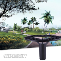 Cột đèn sân vườn SLDSVG05