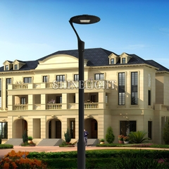 Cột đèn sân vườn SLDSVG12