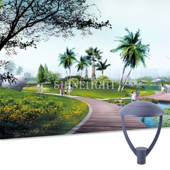 Cột đèn sân vườn SLDSVG20