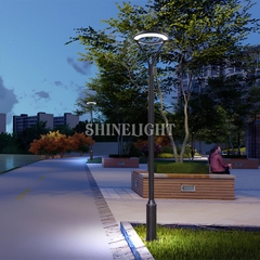 Cột đèn sân vườn SLDSVG32