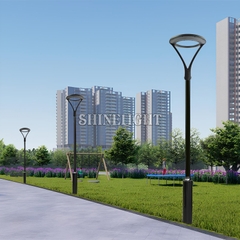 Cột đèn sân vườn SLDSVG32
