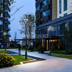 Cột đèn sân vườn SLDSVG34