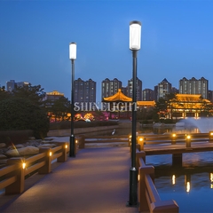 Cột đèn sân vườn SLDSVG39B
