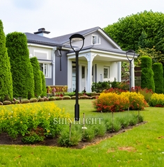 Cột đèn sân vườn hiện đại SLDSVHL55