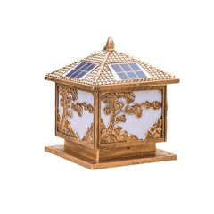 Đèn trụ cổng năng lượng mặt trời SLDTC01