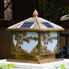 Đèn trụ cổng năng lượng mặt trời SLDTC01