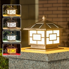 Đèn trụ cổng năng lượng mặt trời SLDTC02
