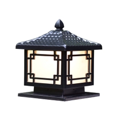 Đèn trụ cổng SLDTC06