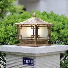 Đèn trụ cổng SLDTC06