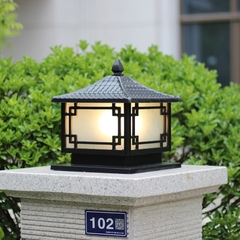 Đèn trụ cổng SLDTC06