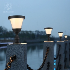 Đèn trụ cổng năng lượng mặt trời SLGL3006