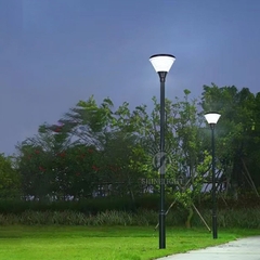 Cột đèn sân vườn năng lượng mặt trời SLGL4007