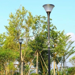 Cột đèn sân vườn năng lượng mặt trời SLGL4007