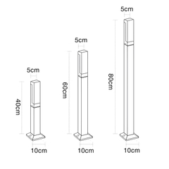 Đèn nấm sân vườn SLNSV7