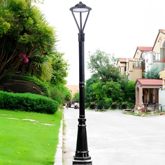 Đầu đèn sân vườn hiện đại SLPK19