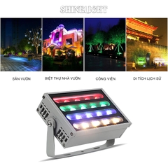 Đèn LED chiếu cây đèn cầu vồng SLPL2