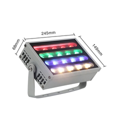 Đèn LED chiếu cây đèn cầu vồng SLPL2