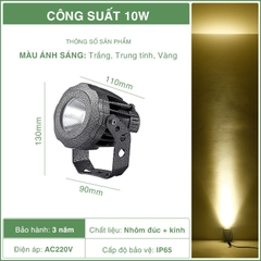 Đèn chiếu điểm cao cấp SLRCD01
