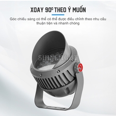 Đèn rọi cột SLRCDM