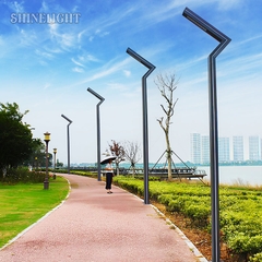 Cột đèn sân vườn SLSV-024