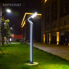 Cột đèn sân vườn SLSV-024