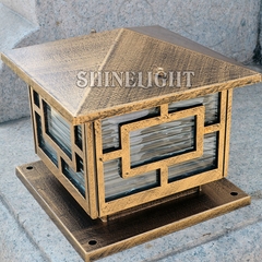 Đèn trụ cổng SLTC211