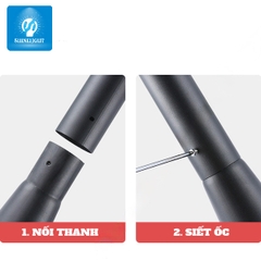 Trụ đèn tháo ráp đa năng cao 3m [SL-TD03] - Đoạn 1m [3m/4m/5m/6m]