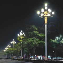 Cột đèn trang trí SL-STEEL28