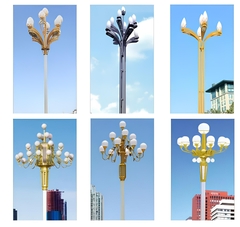 Cột đèn trang trí SL-STEEL28