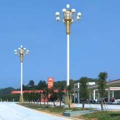 Cột đèn trang trí SL-STEEL28