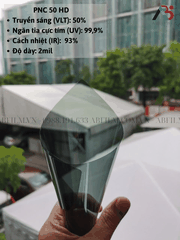 Phim cách nhiệt nhà kính PNC50