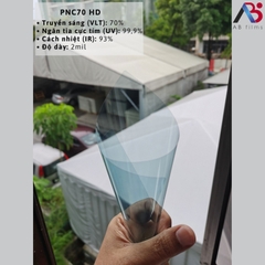 Phim cách nhiệt nhà kính PNC70