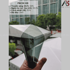 Phim cách nhiệt nhà kính PNC50
