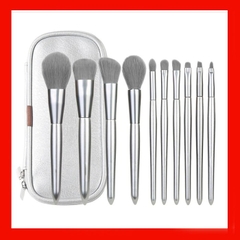 Bộ Cọ Trang Điểm Cá Nhân Cao Cấp Chất Lông Cực Mềm được tặng kèm túi đựng cọ sẵn 2 màu