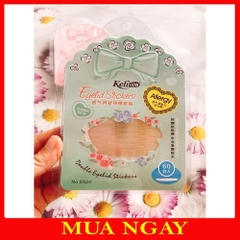 Kích mí lưới kèm keo Keli tàng hình sẵn 4 kích cỡ chuyên dùng cho makeup