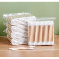 Gói bông tăm que gỗ hàng cao cấp