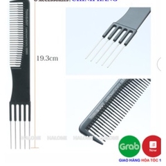 Lược Đánh Rối Chuôi Sắt , Chuôi Nhựa Chuyên Dụng Cho Các Bạn Makeup ⭐ CÓ VIDEO HÀNG THẬT DO SHOP TỰ QUAY ⭐