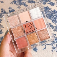 Bảng Phấn Mắt 9 Màu 3CE Multi Eye Color Palette