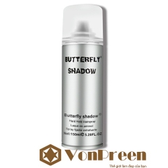 Gôm Xịt Tóc Butterfly Shadow 150ml 320ml 600ml Chính hãng Gôm bạc giữ nếp tạo kiểu nam nữ