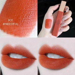 Son 3CE Velvet Lip Tint Chính Hãng với nhiều màu sắc cho bạn dễ lựa chọn hơn